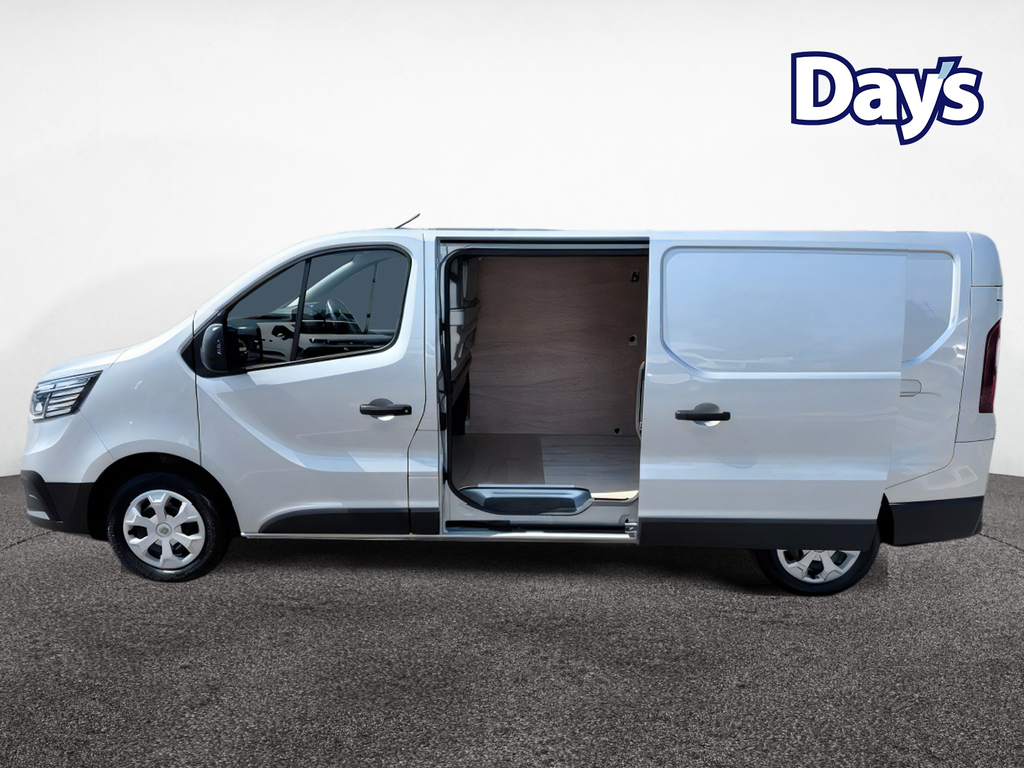 Renault Trafic Sl28 Dci Blue130 Sport Swb Low Roof 21528 Grey #13