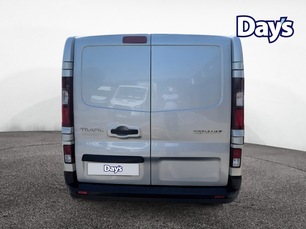 Renault Trafic 2.0 Dci Blue Ll30 Business Panel Van M Grey #4