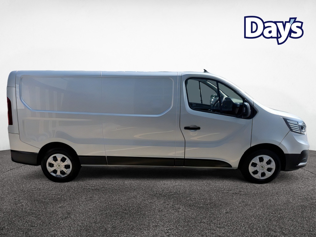 Renault Trafic 2.0 Dci Blue Ll30 Business Panel Van M Grey #6