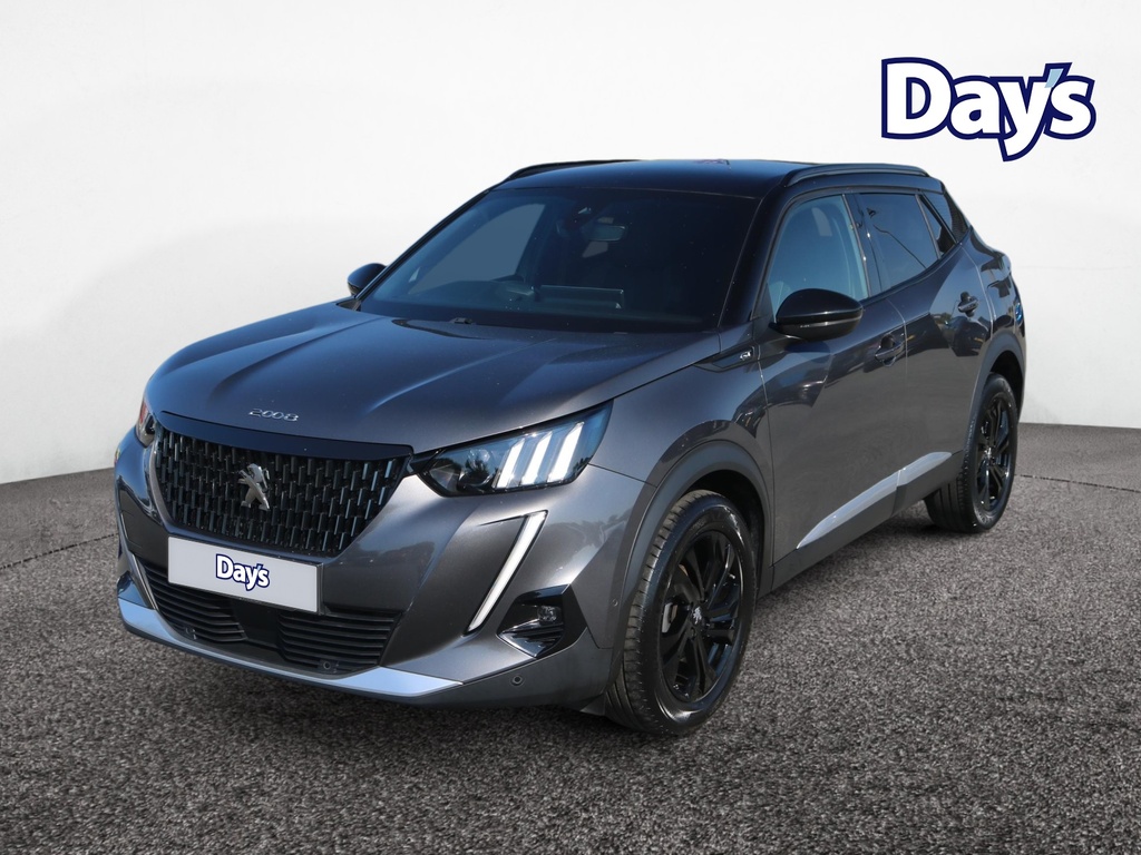 Peugeot 2008 1.5 Bluehdi Gt Suv Euro 6 Ss Grey #3