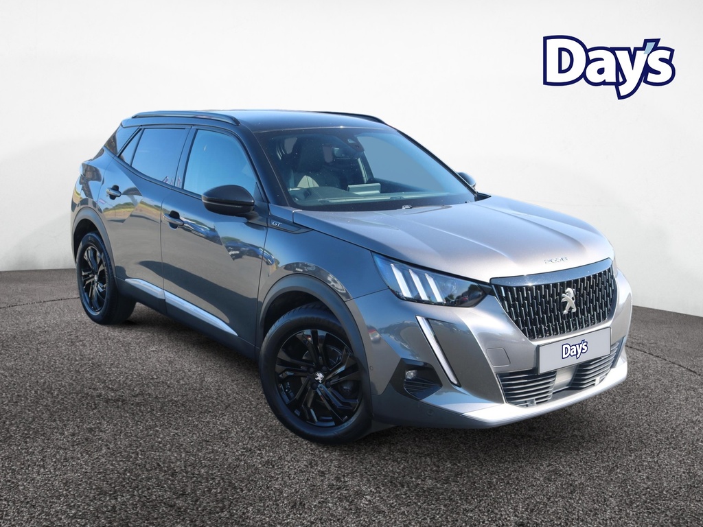 Peugeot 2008 1.5 Bluehdi Gt Suv Euro 6 Ss Grey