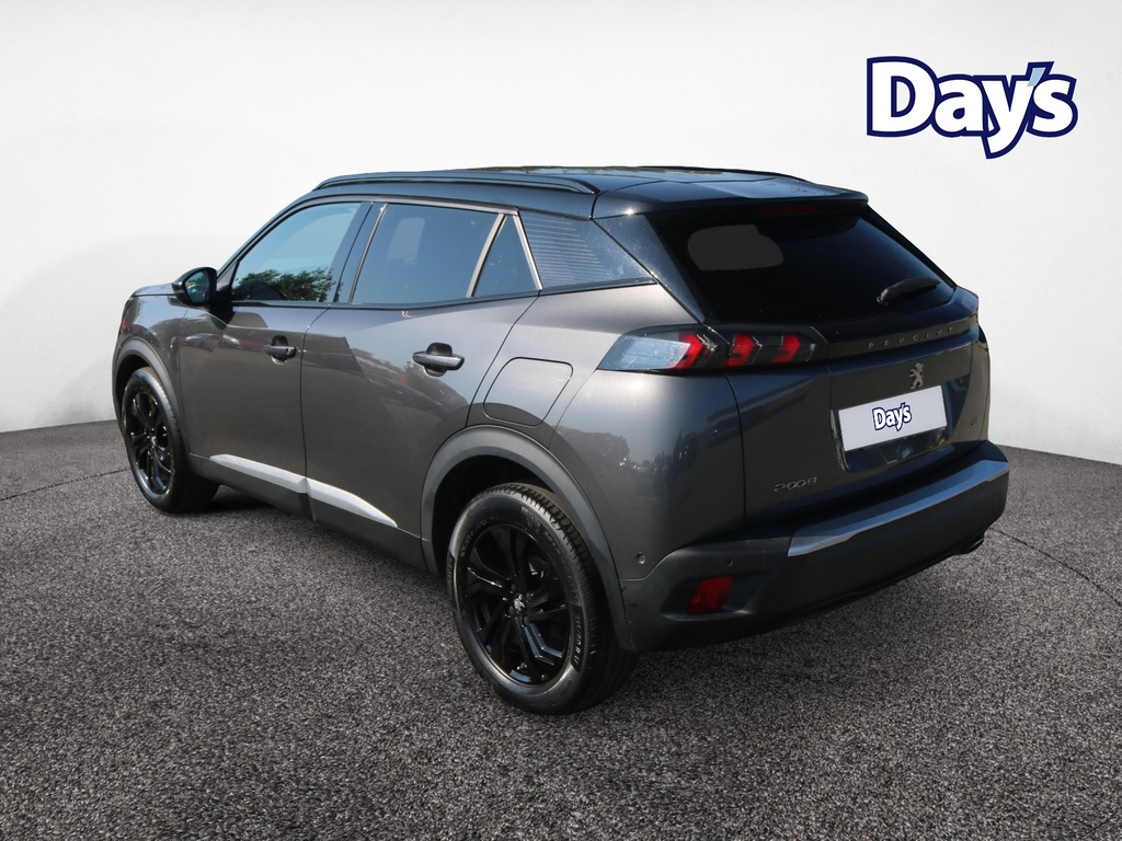 Peugeot 2008 1.5 Bluehdi Gt Suv Euro 6 Ss Grey #5