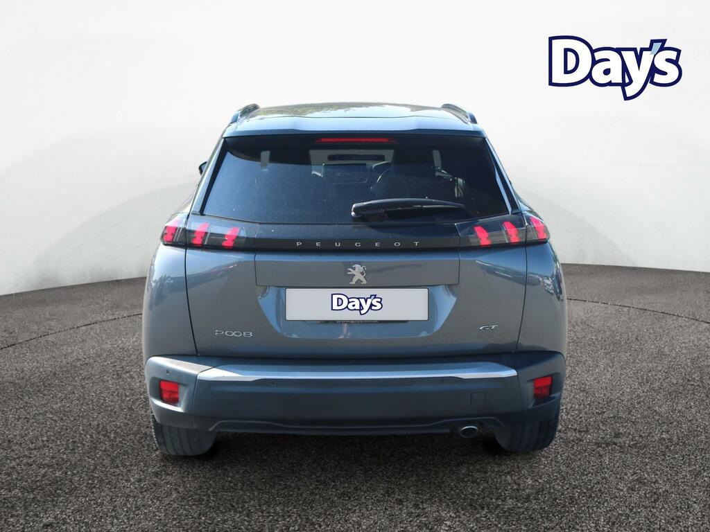 Peugeot 2008 1.5 Bluehdi Gt Suv Euro 6 Ss Grey #6