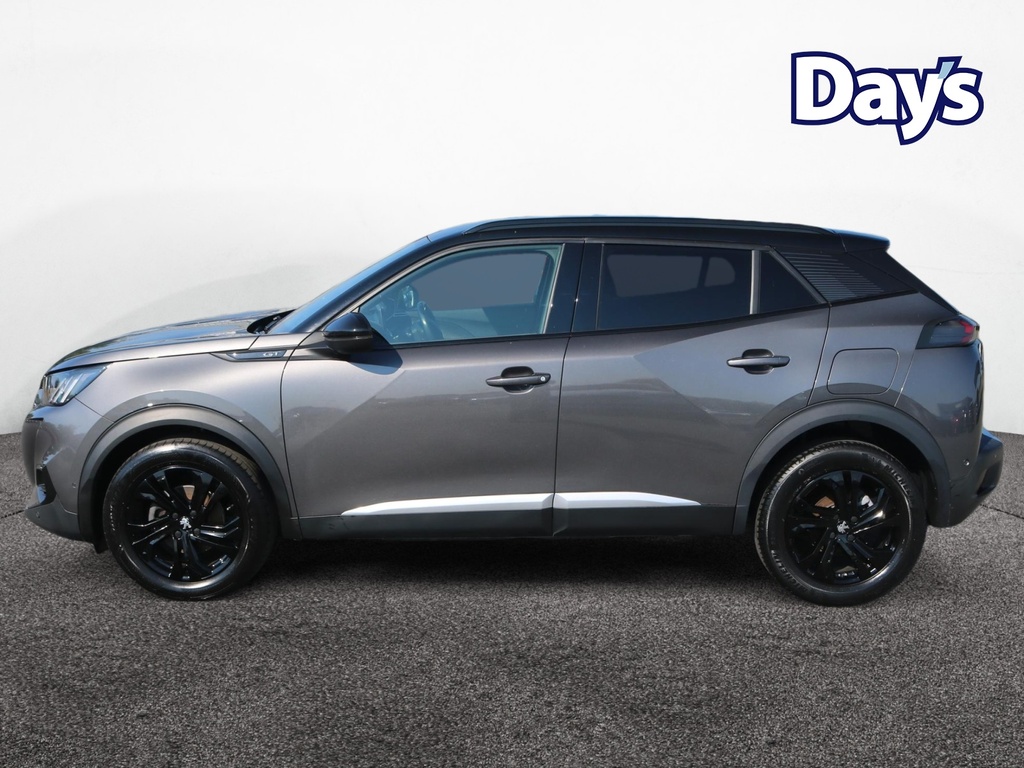 Peugeot 2008 1.5 Bluehdi Gt Suv Euro 6 Ss Grey #4