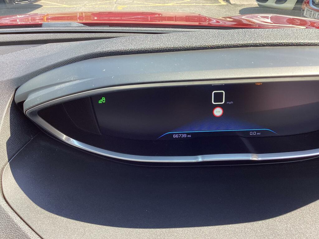 Peugeot 3008 1.6 Bluehdi 120 Gt Line Red #15