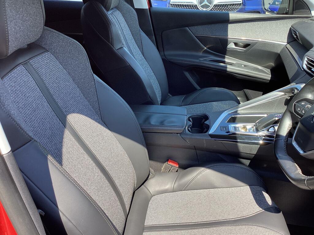 Peugeot 3008 1.6 Bluehdi 120 Gt Line Red #24