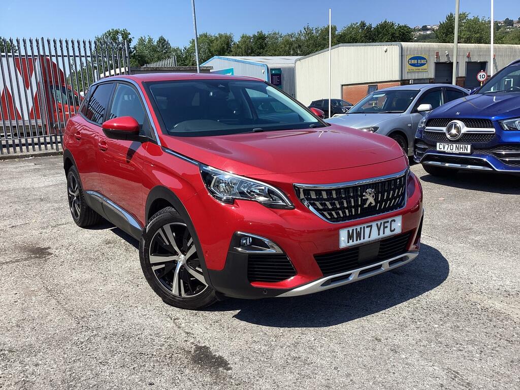 Peugeot 3008 1.2 Puretech Allure Suv Eat Euro 6 Ss Red