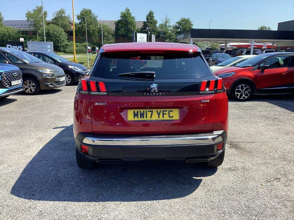 Peugeot 3008 1.6 Bluehdi 120 Gt Line Red #7