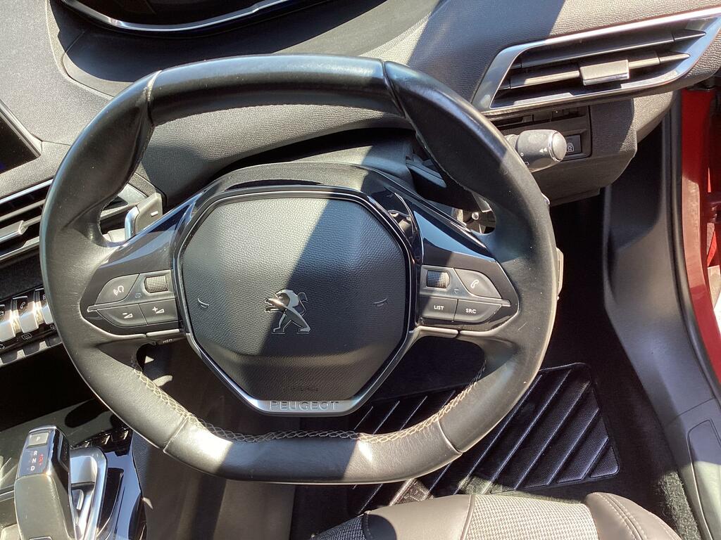 Peugeot 3008 1.6 Bluehdi 120 Gt Line Red #14