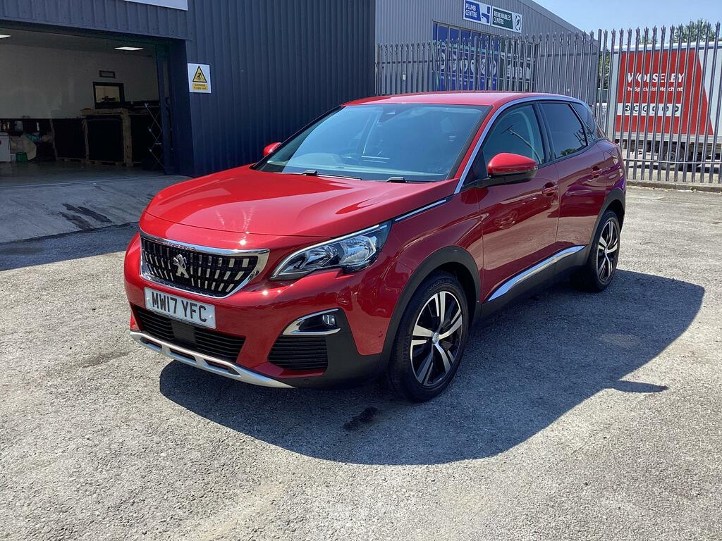 Peugeot 3008 1.2 Puretech Allure Suv Eat Euro 6 Ss Red #4