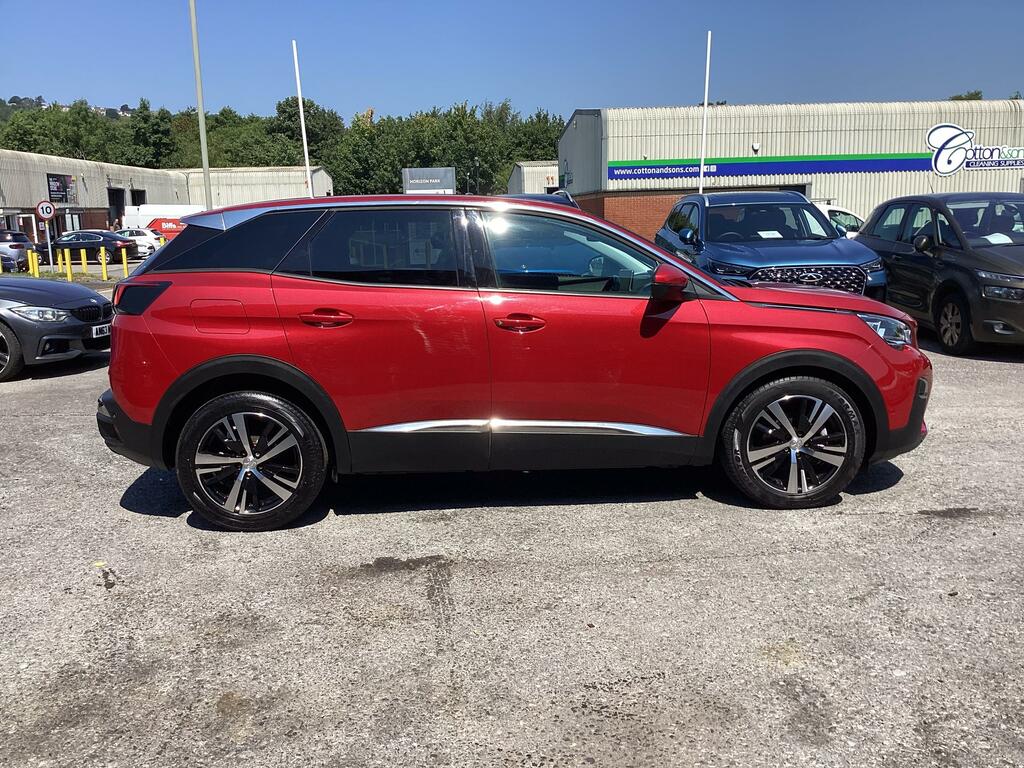 Peugeot 3008 1.6 Bluehdi 120 Gt Line Red #10