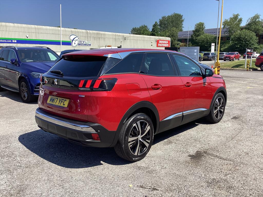 Peugeot 3008 1.6 Bluehdi 120 Gt Line Red #9