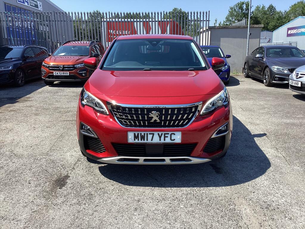 Peugeot 3008 1.2 Puretech Allure Suv Eat Euro 6 Ss Red #3