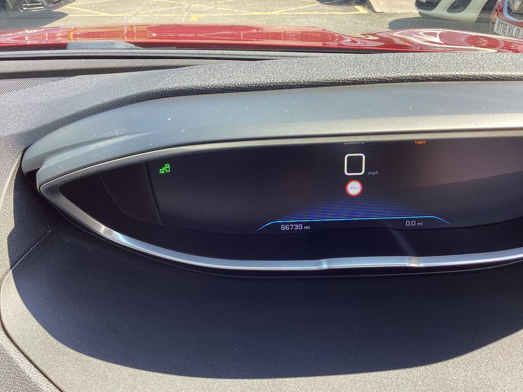 Peugeot 3008 1.6 Bluehdi 120 Gt Line Red #16