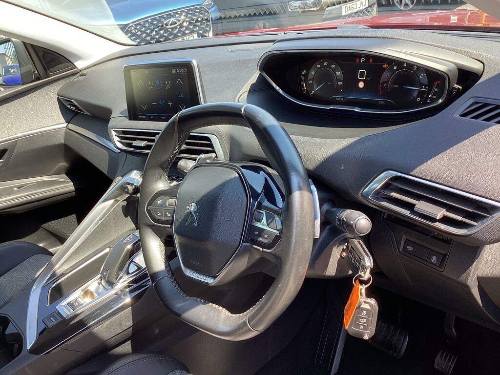 Peugeot 3008 1.6 Bluehdi 120 Gt Line Red #21