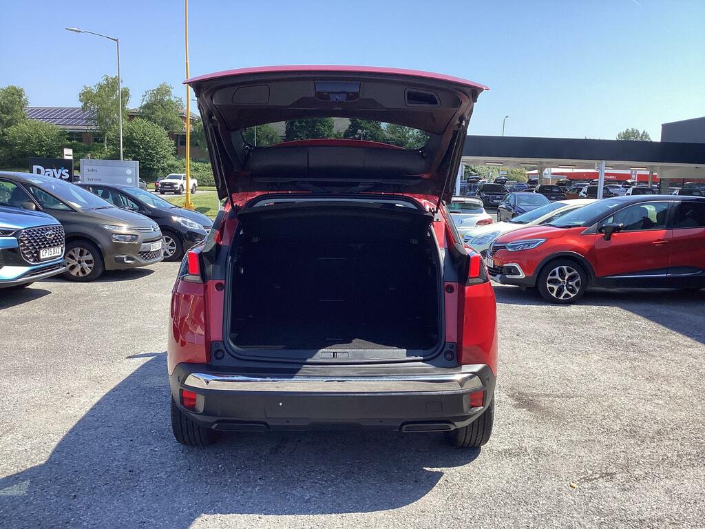 Peugeot 3008 1.6 Bluehdi 120 Gt Line Red #8