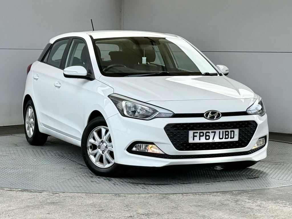 Hyundai I20 1.2 Se Hatchback 84 Ps Service Hi White