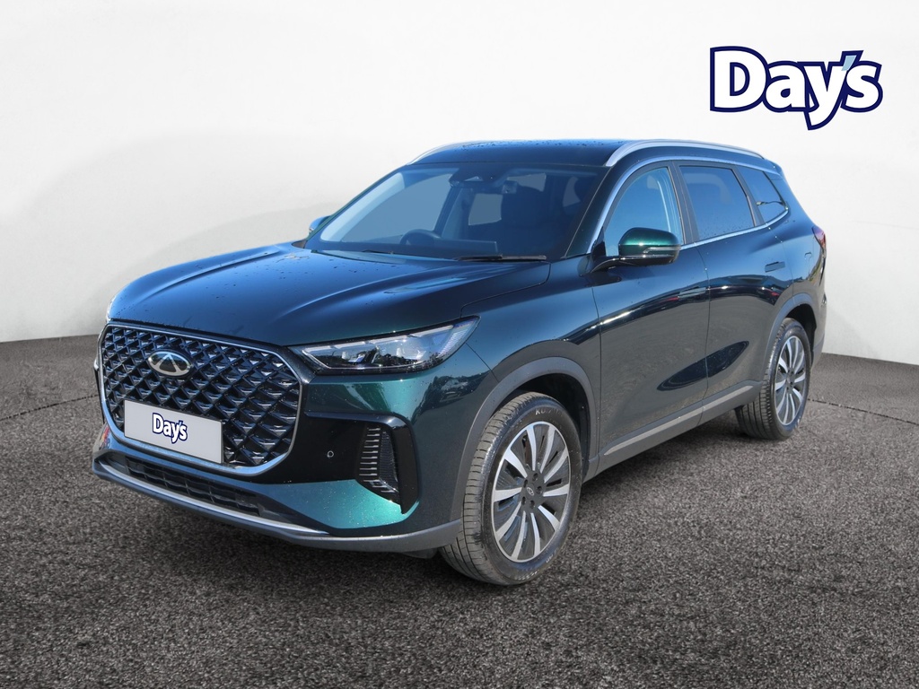 Chery Tiggo 8 1.5T 18.4Kwh Summit Suv Plug-in Hybrid Green #3