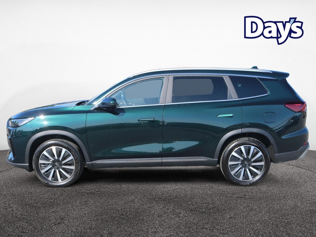 Chery Tiggo 8 1.5T 18.4Kwh Summit Suv Plug-in Hybrid Green #4