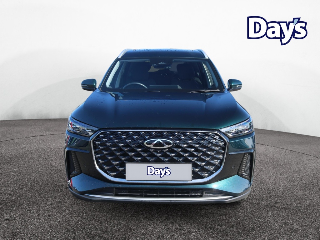 Chery Tiggo 8 1.5T 18.4Kwh Summit Suv Plug-in Hybrid Green #2