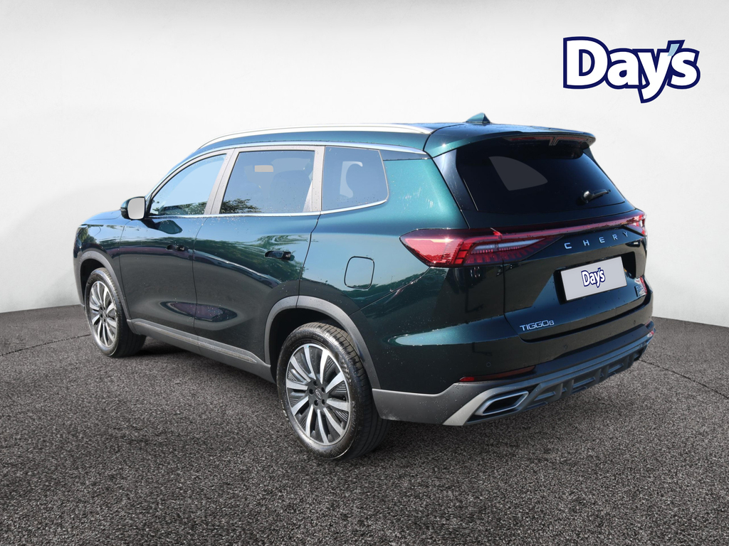 Chery Tiggo 8 1.5T 18.4Kwh Summit Suv Plug-in Hybrid Green #5