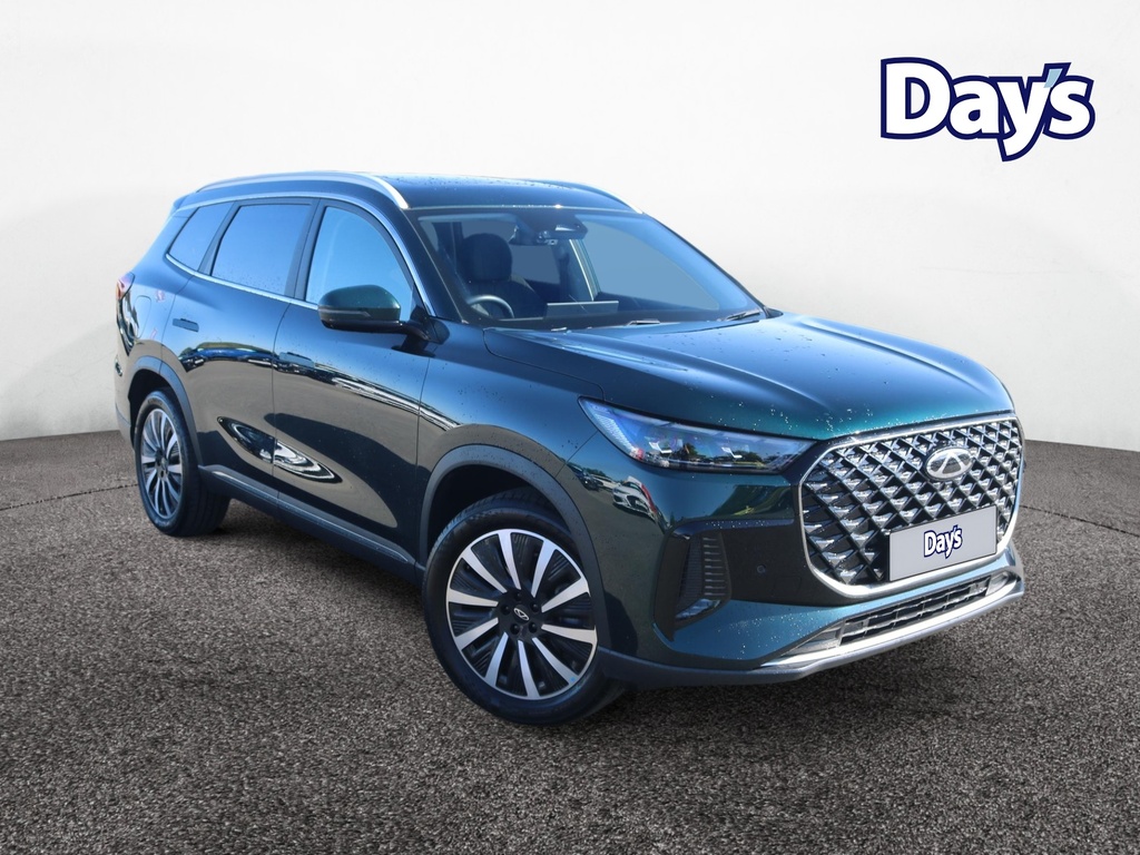 Chery Tiggo 8 1.5T 18.4Kwh Summit Suv Plug-in Hybrid Green