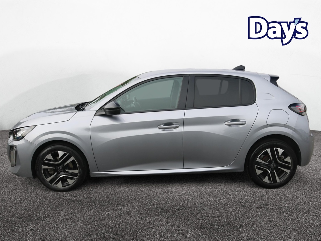 Peugeot 208 1.2 Puretech Allure Hatchback Eu Grey #4