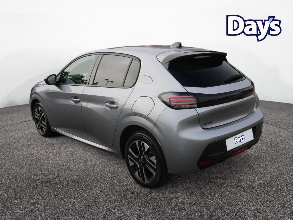 Peugeot 208 1.2 Puretech Allure Hatchback Eu Grey #5