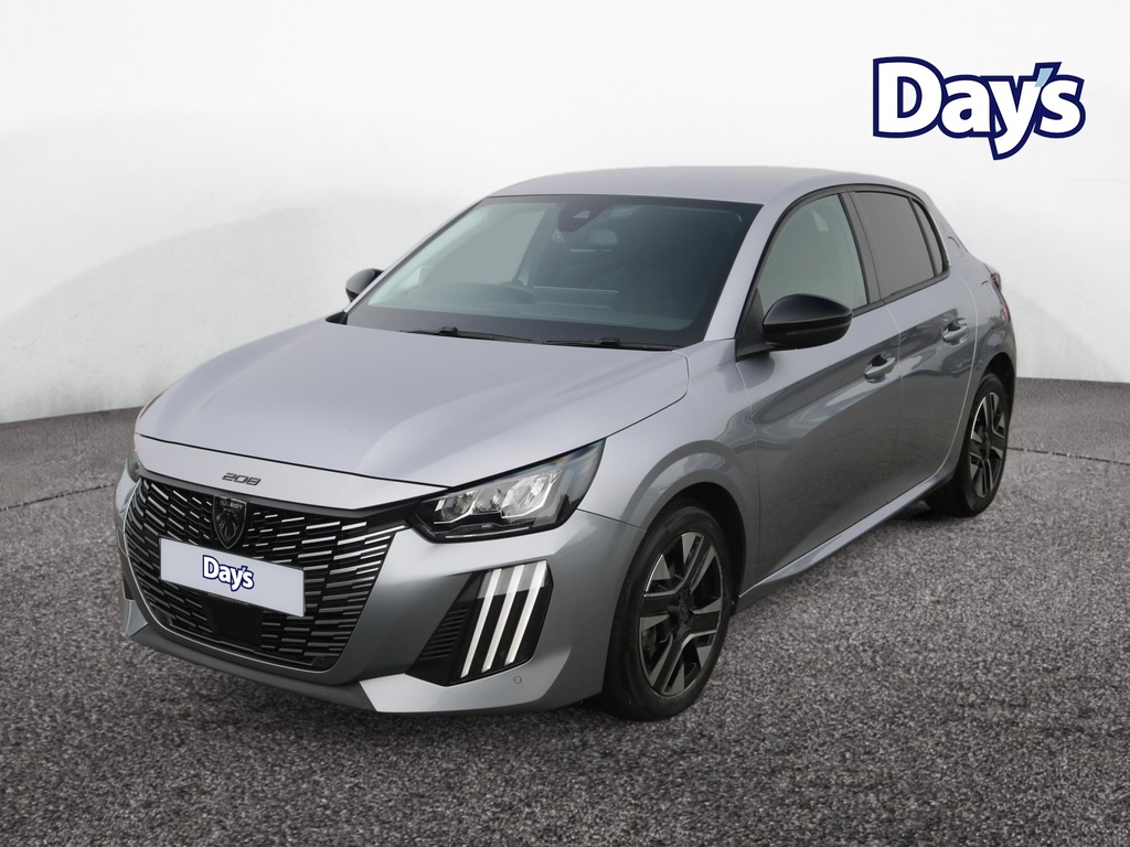 Peugeot 208 1.2 Puretech Allure Hatchback Eu Grey #3