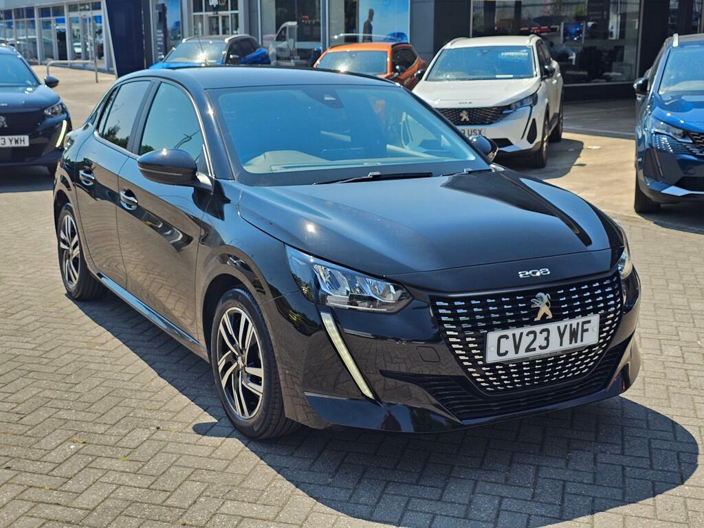Peugeot 208 1.2 Puretech Active Premium Hatchback Black