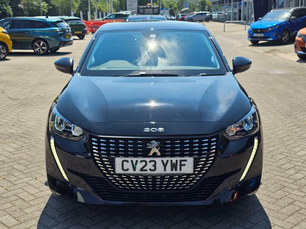 Peugeot 208 1.2 Puretech Active Premium Hatchback Black #2