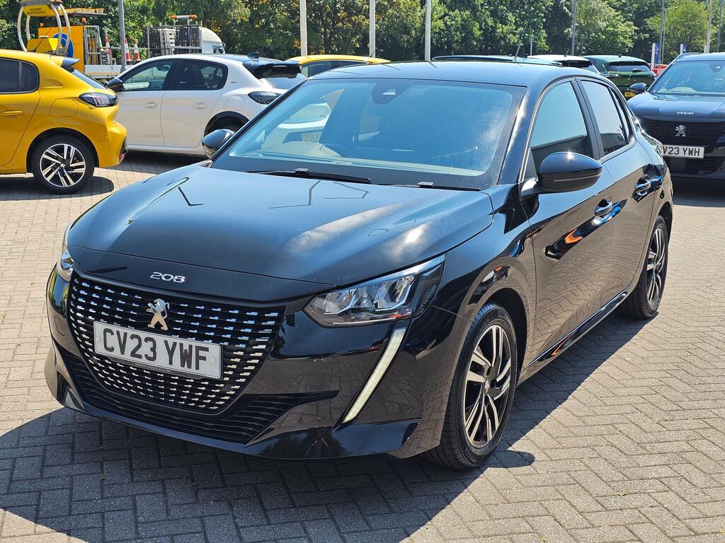 Peugeot 208 1.2 Puretech Active Premium Hatchback Black #3