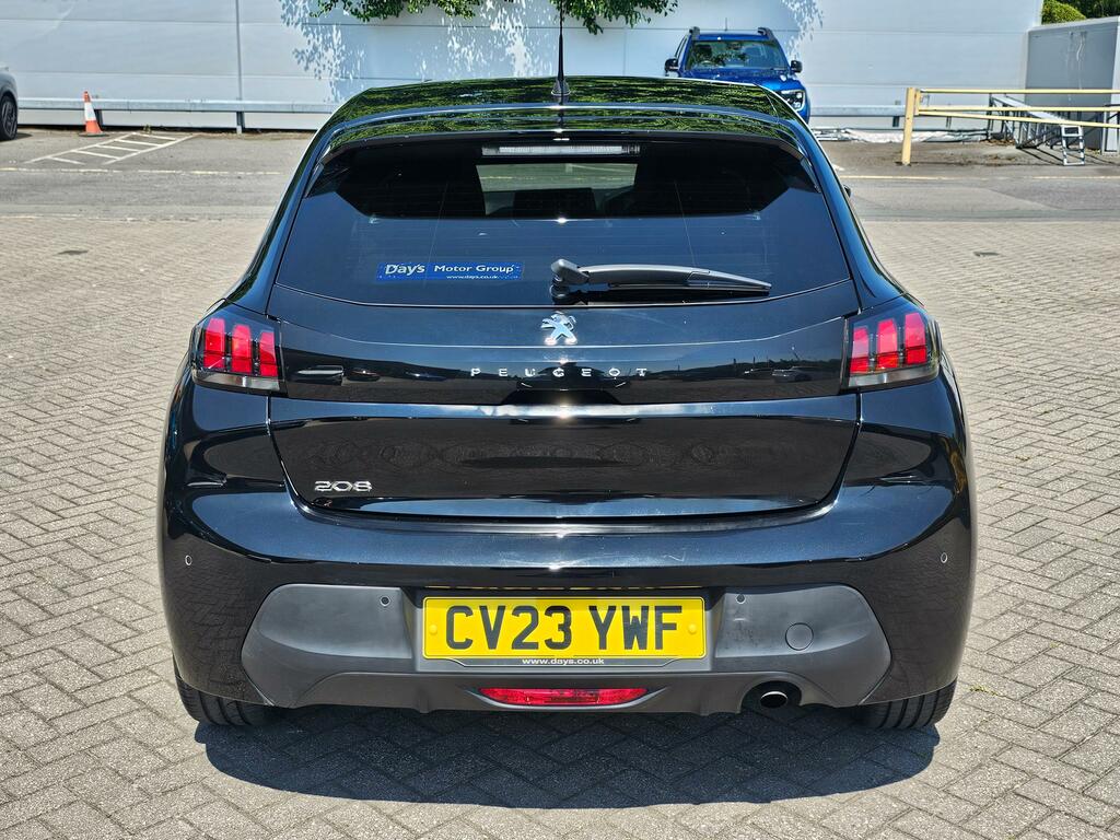 Peugeot 208 1.2 Puretech Active Premium Hatchback Black #6