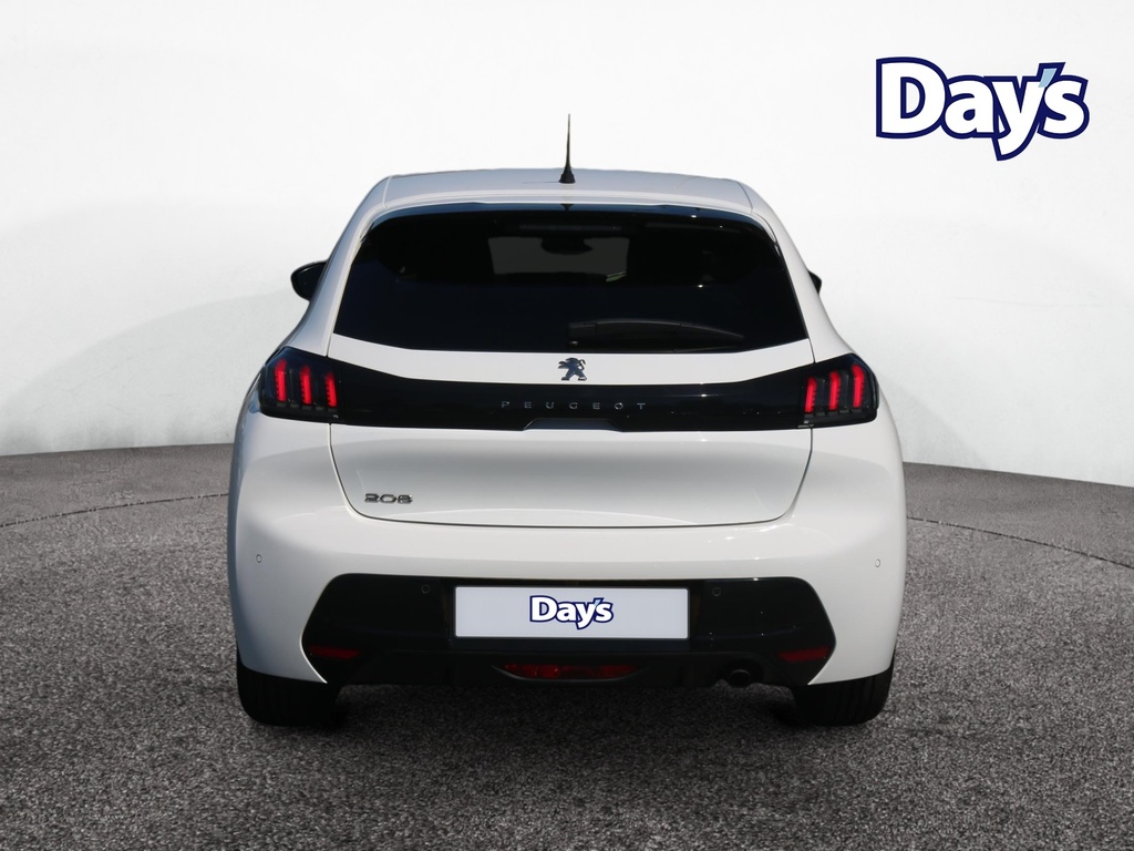 Peugeot 208 1.2 Puretech Allure Premium Hatchback White #6