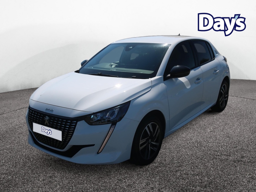 Peugeot 208 1.2 Puretech Allure Premium Hatchback White #3