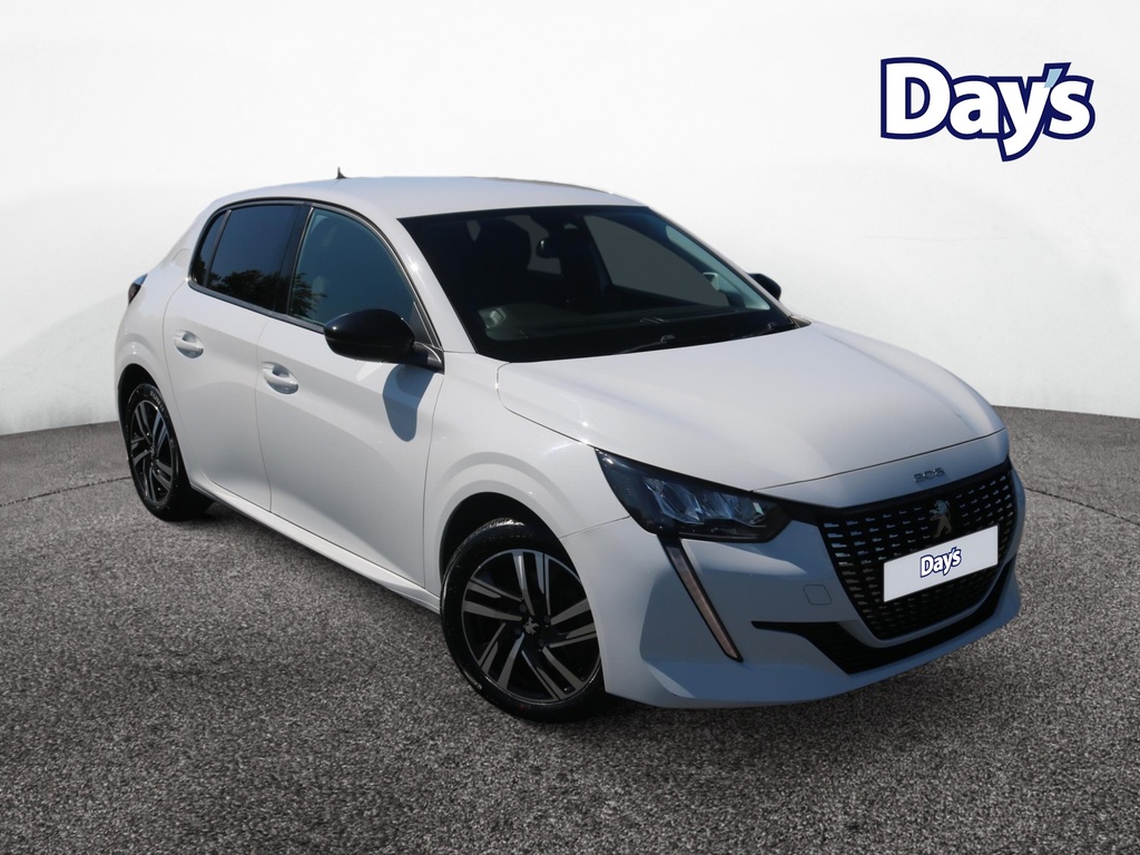 Peugeot 208 1.2 Puretech Allure Premium Hatchback White