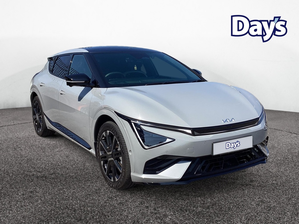Kia EV6 84Kwh Gt-line S Hatchback Awd 3 Grey #2