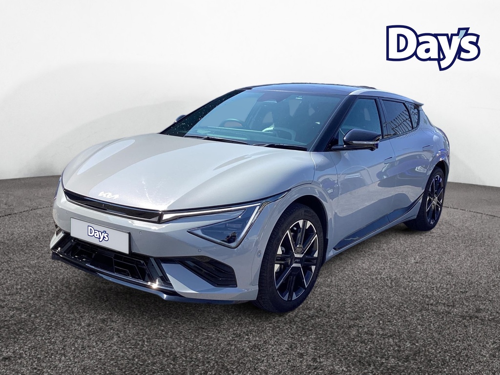 Kia EV6 84Kwh Gt-line S Hatchback Awd 3 Grey #4