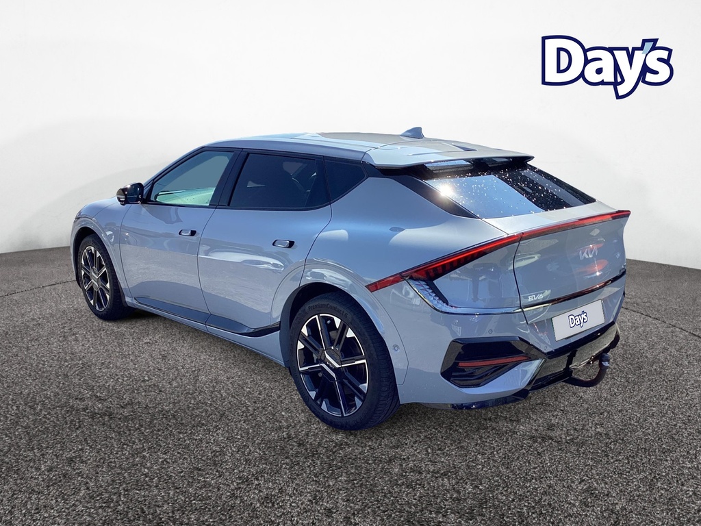 Kia EV6 84Kwh Gt-line S Hatchback Awd 3 Grey #6