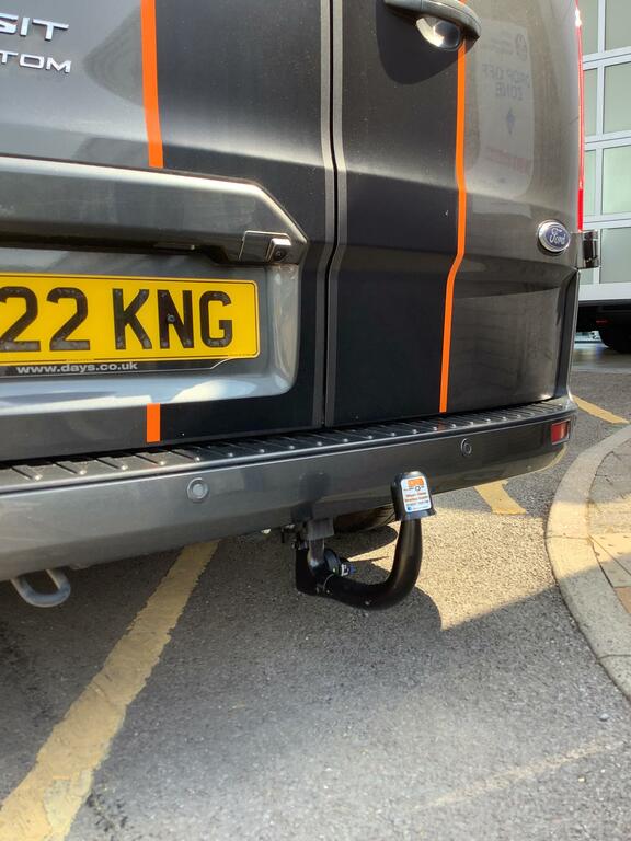 Ford Transit Custom 320 L1 Sport Double Cab Van 185Ps 2.0L Manu CV22KNG Grey #5