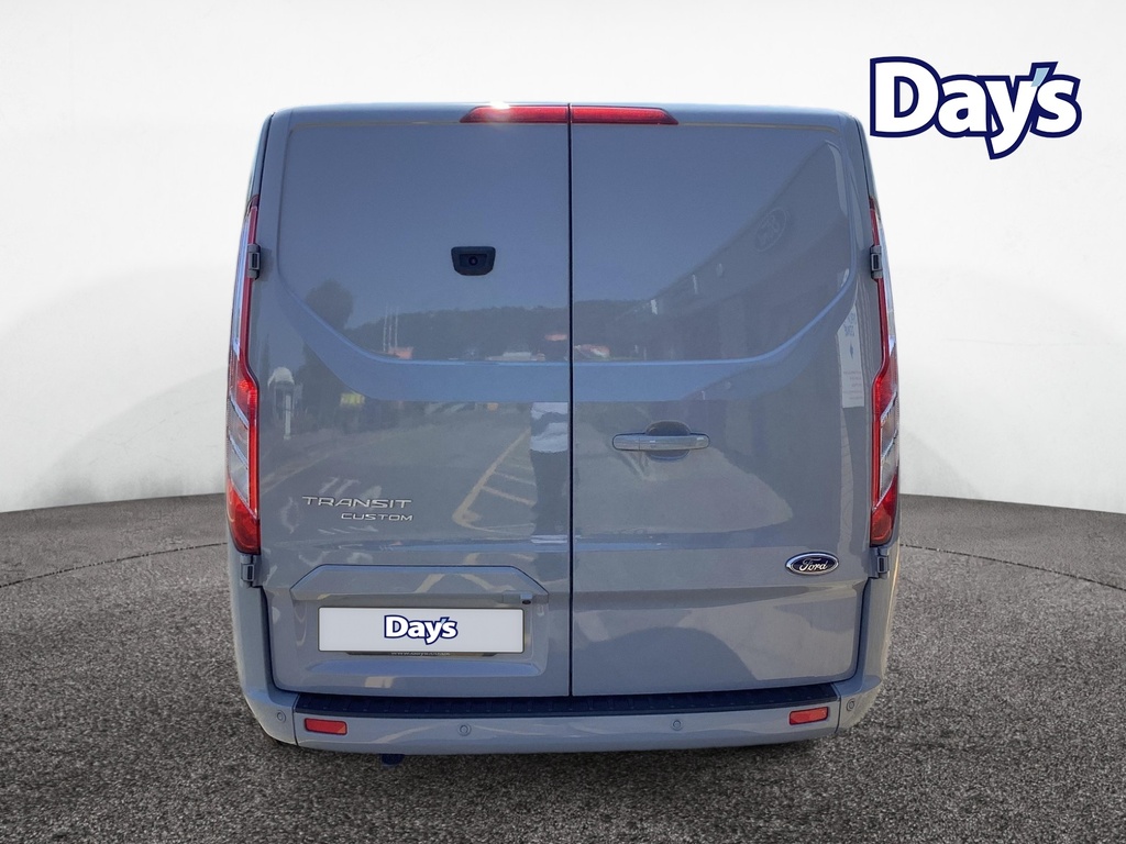 Ford Transit Custom 280 L1 Limited Panel Van 2.0L 130Ps 6 Speed  Grey #6