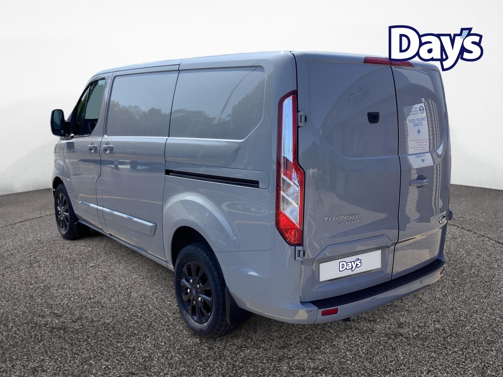 Ford Transit Custom 280 L1 Limited Panel Van 2.0L 130Ps 6 Speed  Grey #5
