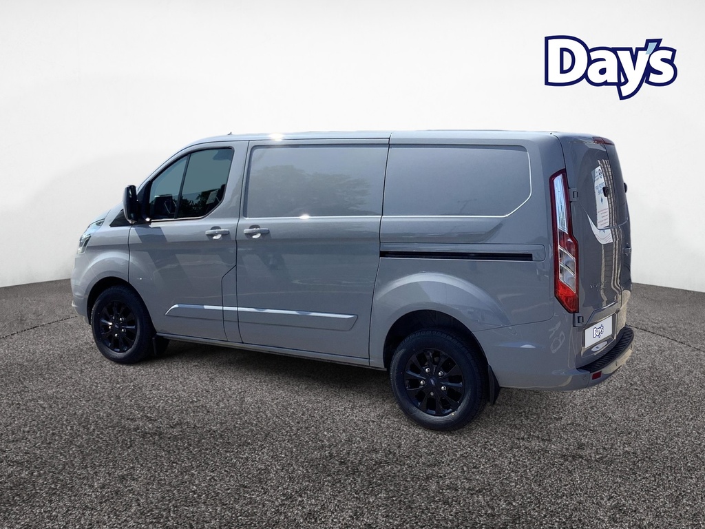 Ford Transit Custom 280 L1 Limited Panel Van 2.0L 130Ps 6 Speed  Grey #3