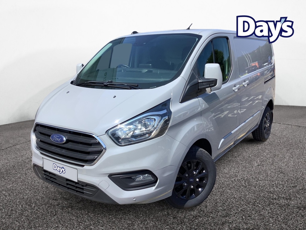 Ford Transit Custom 280 L1 Limited Panel Van 2.0L 130Ps 6 Speed Grey