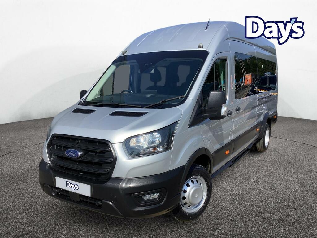 Ford Transit Custom 460 L4 H3 Leader 17 Seat Minibus 2.0L 130Ps Silver