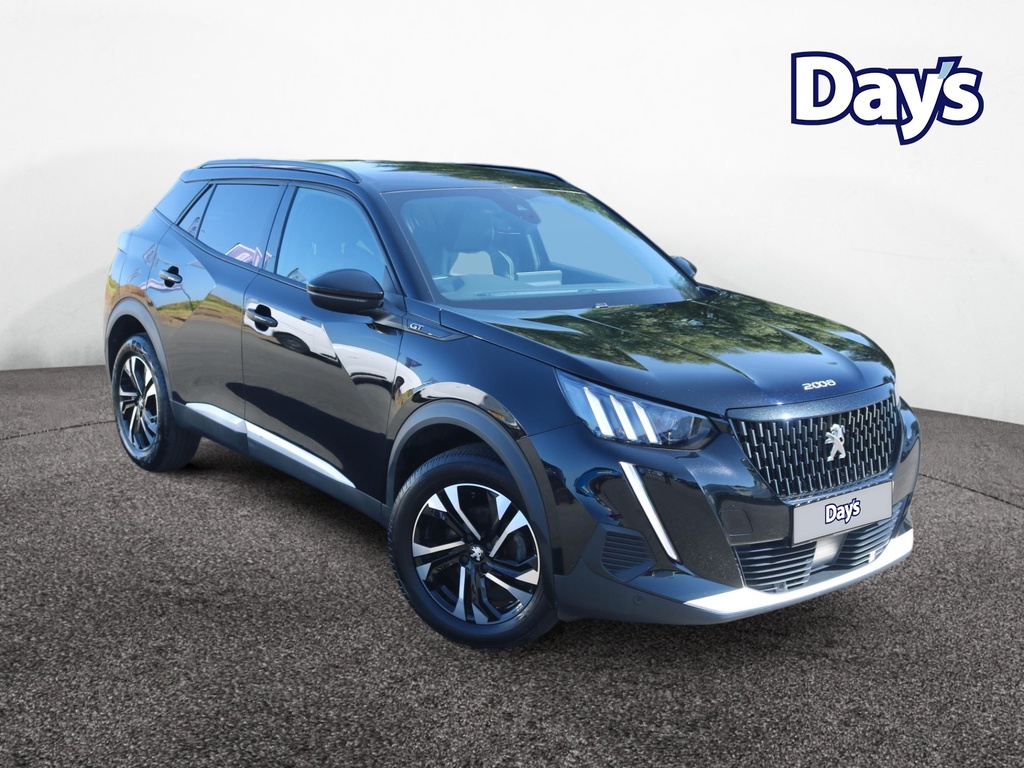 Peugeot 2008 1.2 Puretech Gt Suv Eat Euro 6 Ss 1 Black