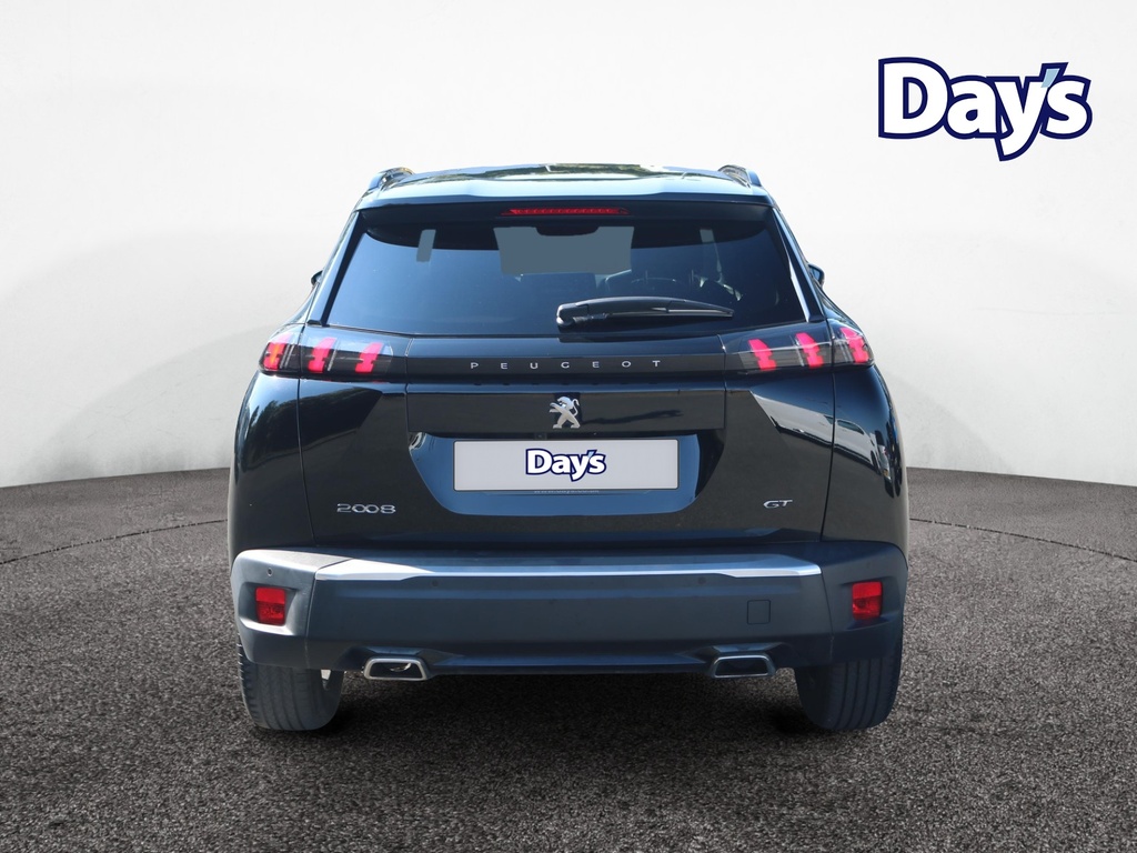Peugeot 2008 1.2 Puretech Gt Suv Eat Euro 6 Ss 1 Black #6