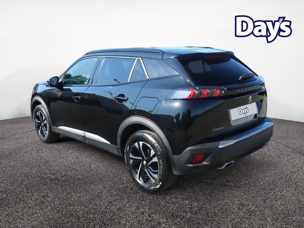 Peugeot 2008 1.2 Puretech Gt Suv Eat Euro 6 Ss 1 Black #5