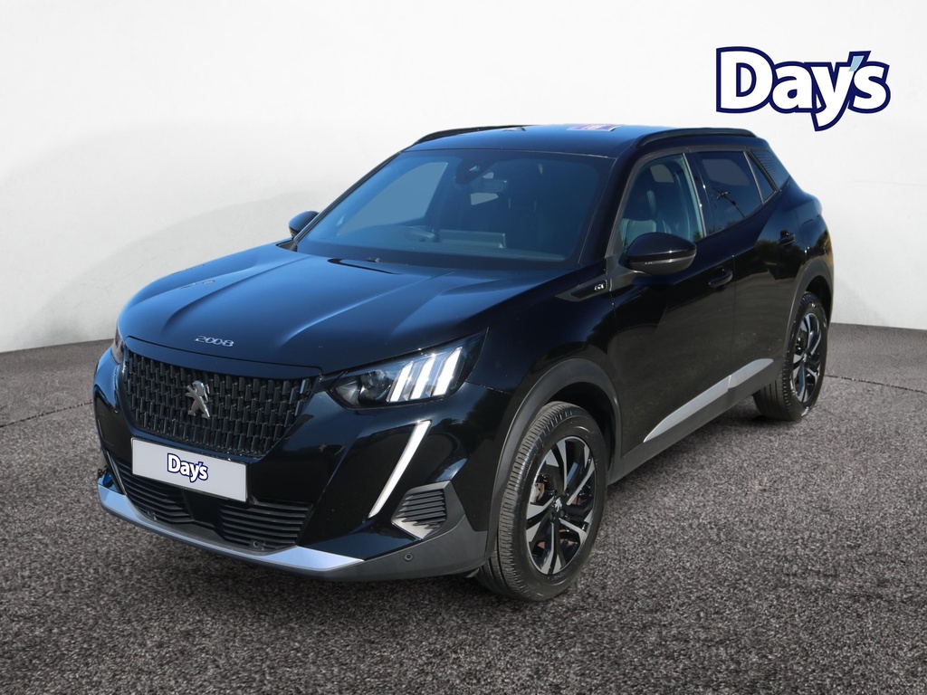 Peugeot 2008 1.2 Puretech Gt Suv Eat Euro 6 Ss 1 Black #3