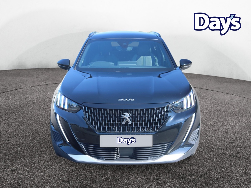 Peugeot 2008 1.2 Puretech Gt Suv Eat Euro 6 Ss 1 Black #2